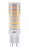 Lámpara LED Bipin 6W, 6500° K, G9