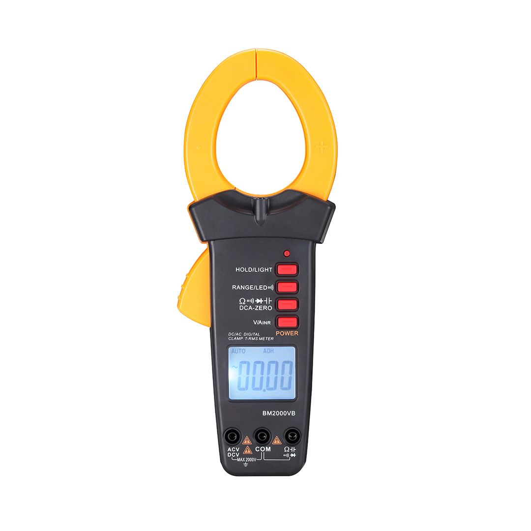 Pinza digital Volt-Amperométrica TRMS 20A/200A/2000Aca/cc.
