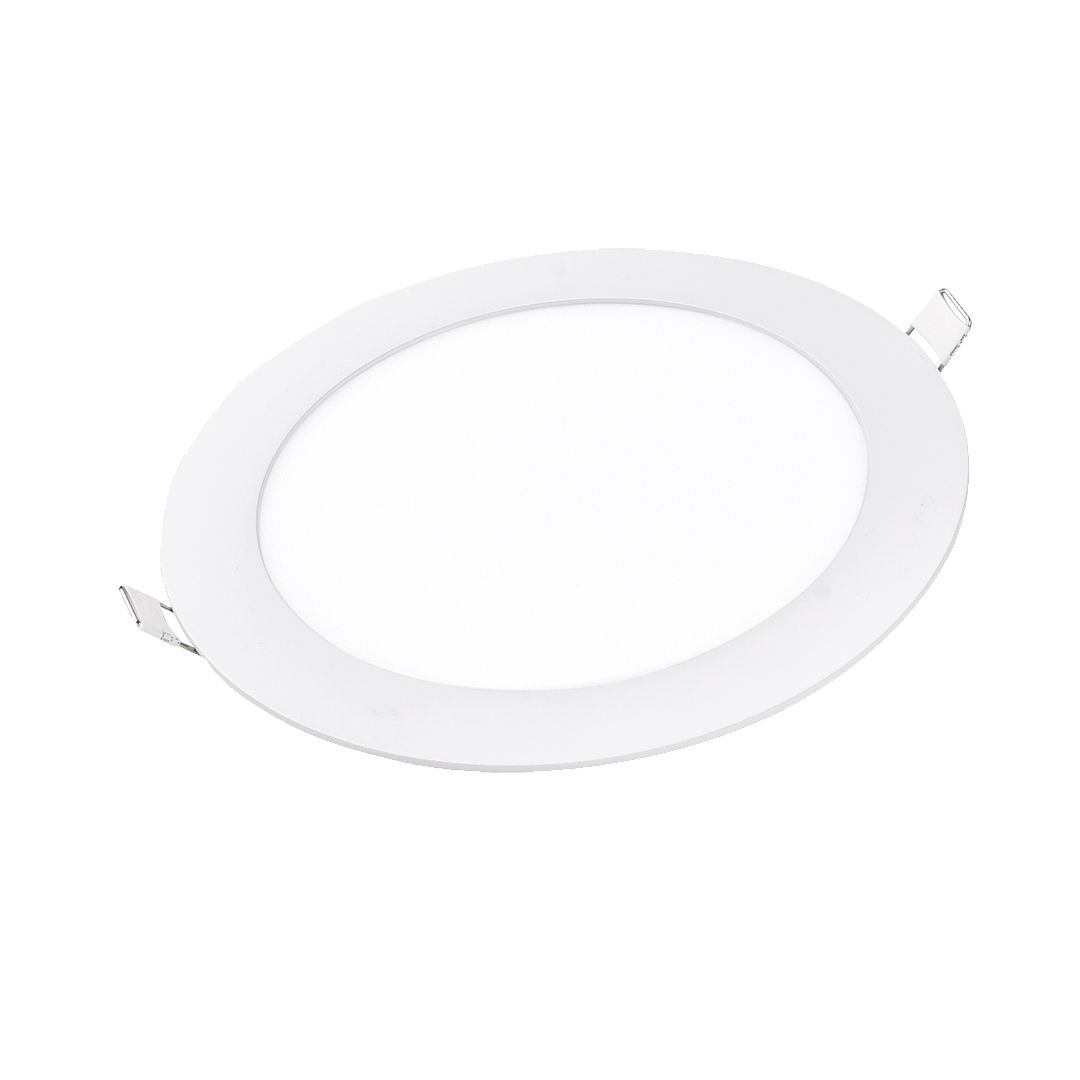 Luminaria LED para embutir tipo panel, 220V~, 50-60Hz, 6W Temp. Color: 3000° K