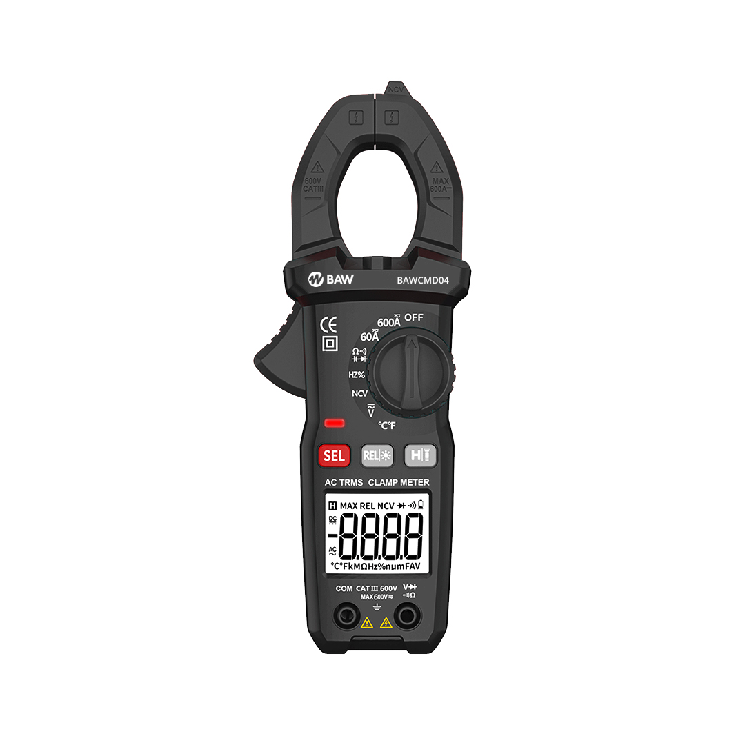 Pinza multimétrica digital auto rango – ACA/ACC – TRUE RMS